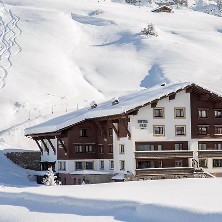 Hotel Ulli Zürs Esterno foto