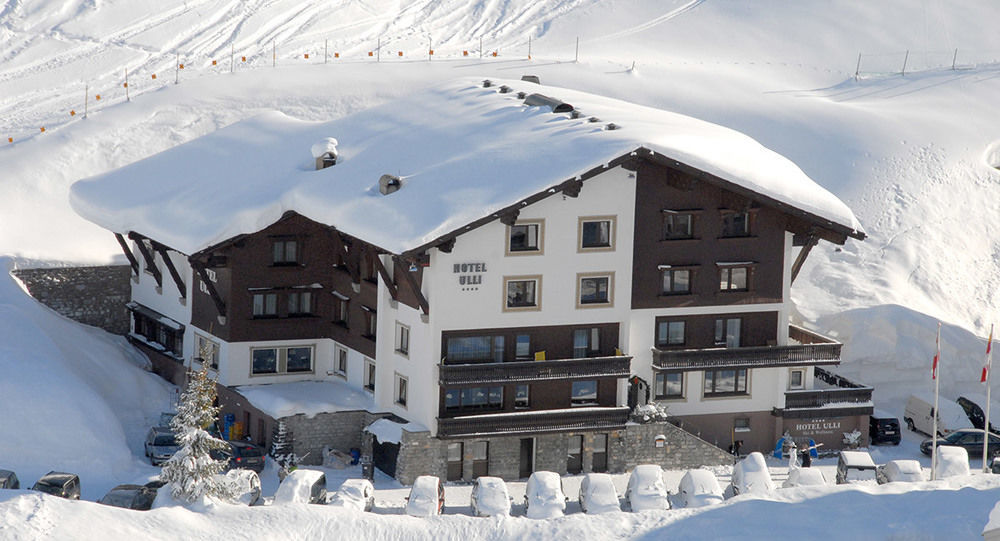 Hotel Ulli Zürs Esterno foto
